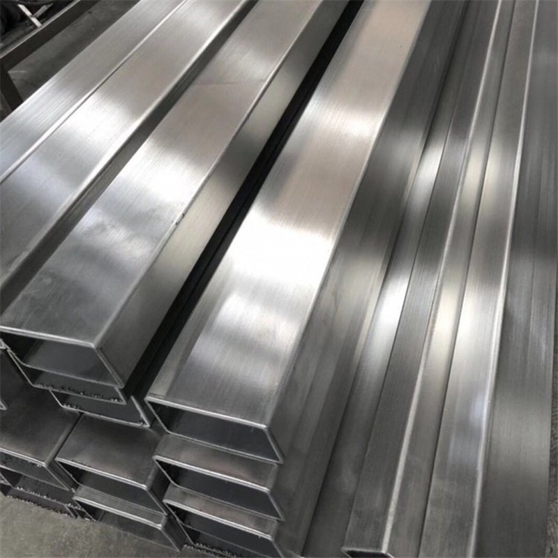 红河酸洗钝化316L不锈钢无缝方管