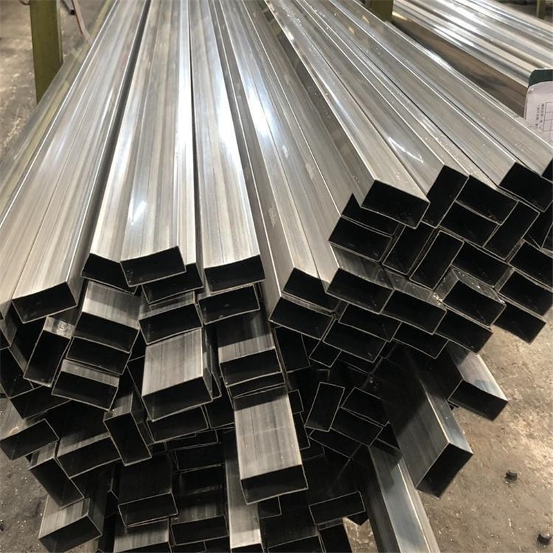 红河海洋工程316L不锈钢无缝方管