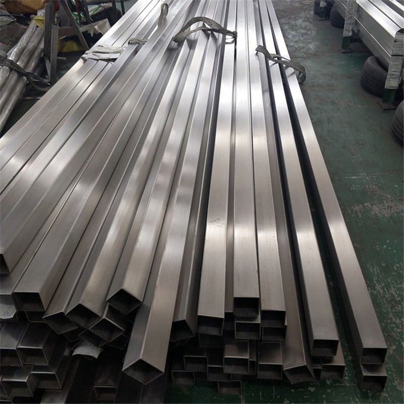 红河定尺切割304不锈钢无缝方管