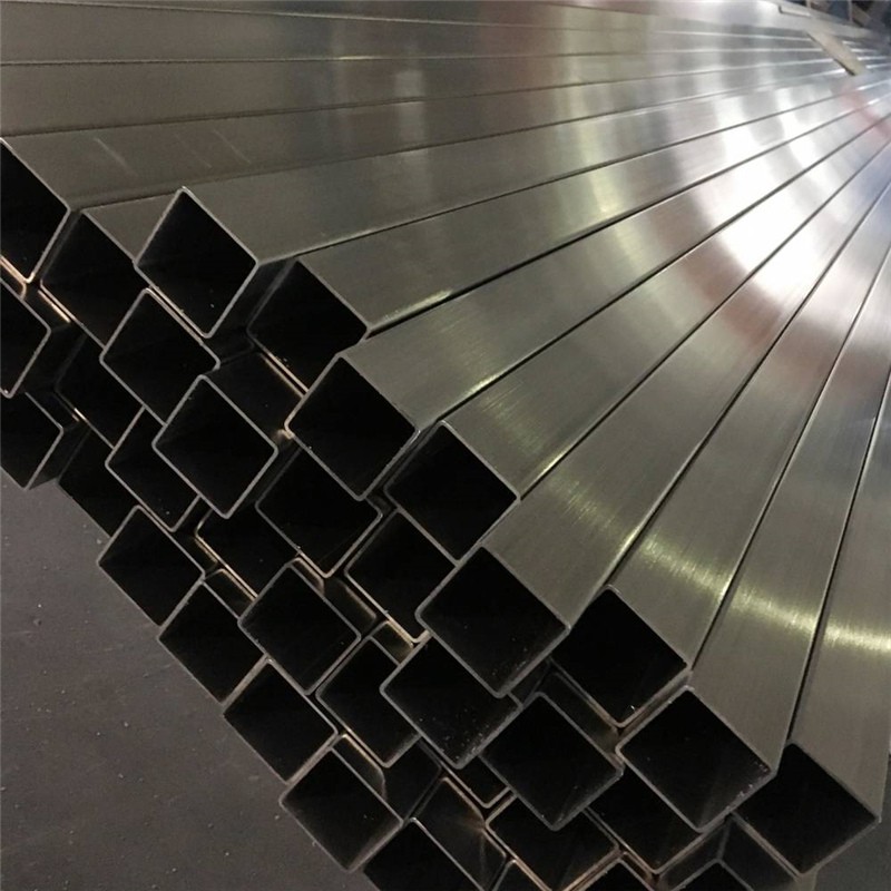 红河精密冷拔316L不锈钢无缝方管