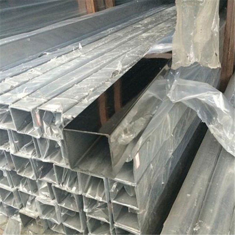 红河抛光304不锈钢无缝方管